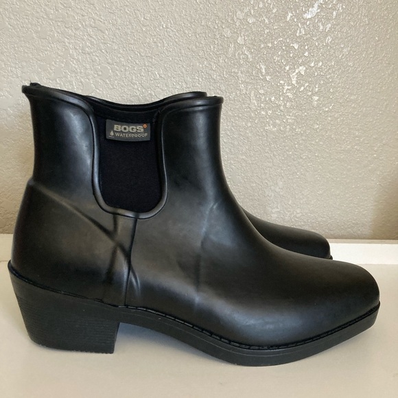 Bogs Valerie Waterproof Boots Size 6 - Picture 2 of 6